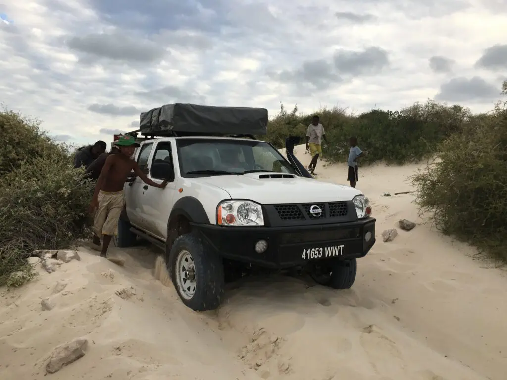 West Coast Deep Sand Stuck Helping People