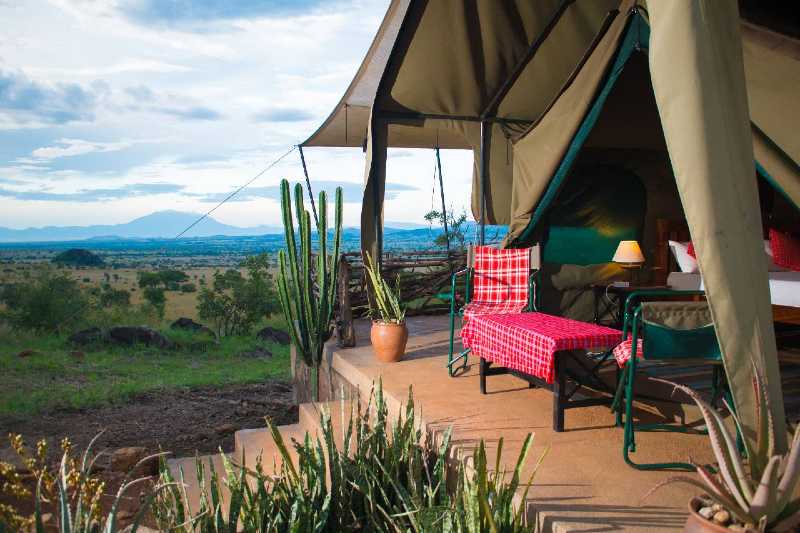 Kidepo Savannah Lodge - Tent